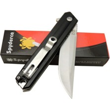 Spyderco Siyah  Rubicon Çakı
