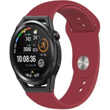 Tagomoon Huawei Watch Gt Runner Akıllı Saat Uyumlu Yumuşak Dokulu Silikon Kordon Kayış