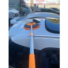 Euphrate Teleskopik Oto Yıkama Mop Mikrofiber