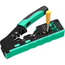 CetKing Lua RJ11 - EZ-RJ45 Soket Sıkma Pensesi