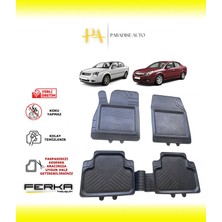 Opel Vectra C 2004-2008 Uyarlanabilir Universal Havuzlu Paspas