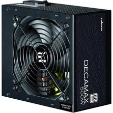 Zalman ZM500-LX3(DECAMAX500W) 80+ Plus Yüksek Koruma Devre Tasarımı Güç Kaynağı