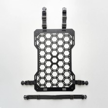 Araç Koltuk Arkası Molle Panel Organizer | Metal | Taktik ve Kamp Eşyası Uyumlu