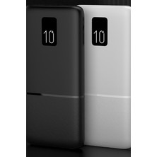 Logia Powerbanklı  Active6 Akıllı Saat Alüminyum Kasa Spor Silikon Kordon Gümüş