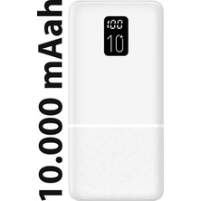 Logia Powerbanklı  Active6 Akıllı Saat Alüminyum Kasa Spor Silikon Kordon Gümüş