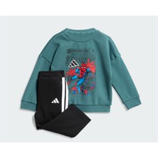 adidas Bebek  Yeşil  Eşofman I MRVL SM JOG JL9179