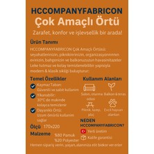 Hccompanyfabrıcon Koltuk Örtüsü Yeşil