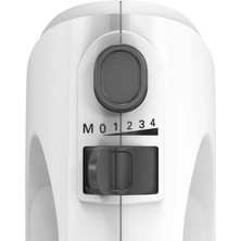 MFQ24200 El Mikseri Clevermixx 400 W Beyaz, Paslanmaz Çelik