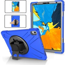 Ipad Pro 11 Inch (2021-2020-2018)3 Katmanlı Standlı Zırh KILIF-(5775) - MRK3152-3763