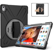 Ipad Pro 11 Inch (2021-2020-2018)3 Katmanlı Standlı Zırh KILIF-(5775) - MRK3152-3763