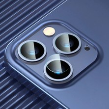Baseus iPhone 12 Pro 6.1-Pro Max 6.7 Tempered Kamera Lens Koruma Camı 2SET-(5775) - MRK4168-2972