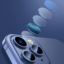 Baseus iPhone 12 Pro 6.1-Pro Max 6.7 Tempered Kamera Lens Koruma Camı 2SET-(5775) - MRK4168-2972