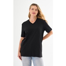 Alexander Gardi Pierre Cardin V Yaka Basic T-Shirt