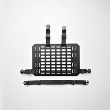 Araç Koltuk Arkası Molle Panel Organizer | Metal | Taktik ve Kamp Eşyası Uyumlu