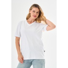 Alexander Gardi Pierre Cardin V Yaka Basic T-Shirt