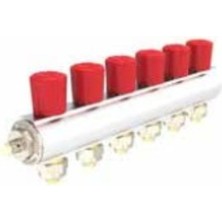 Klepsan 276 Kendinden Vanalı Alüminyum Kollektör 10 Ağız