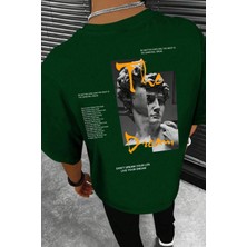 Unisex The Dream Baskılı Tasarım Tshirt
