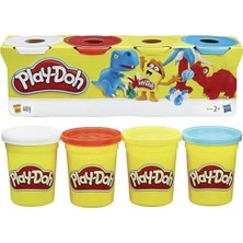 Hasbro B5517 Play Doh Oyun Hamuru 4lu 1