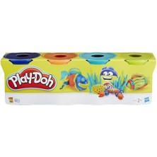 Hasbro B5517 Play Doh Oyun Hamuru 4lu 1