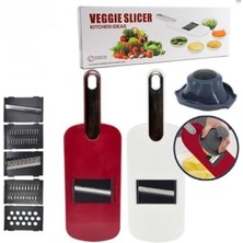 Multifonksiyonel Mutfak Rende Seti