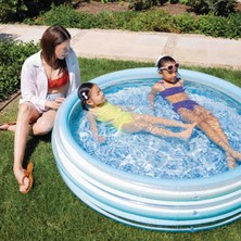 intex 147 cm Mozaik Desenli Şişme Çocuk Havuzu | Kolay Kurulum | Oyun Havuzu