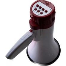 Mickle Mini Şarjlı Megafon Hz-66 20W Usb, Kayıt