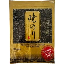 Kaitatuya Sushi Yaki Nori 10 Adet
