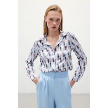 Düz Klasik Gömlek - Bebe Mavi