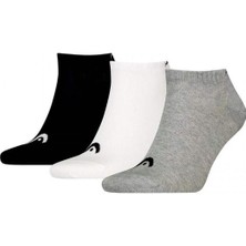 Head All Sports Training Socks Üçlü Unisex Çorap