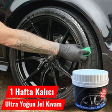 Lastik Parlatıcı Jel Ultra Yoğun 750GR Sünger Hediyeli