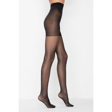 9'lu Eko Paket Penti Sıluet Korseli Külotlu Çorap - Corset Pantyhose-Pentilicious