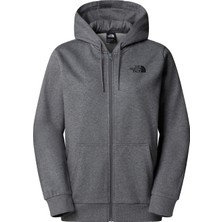 The North Face Kadın Sımple Dome Full Zıp Kapüşonlu NF0A89EWDYY1