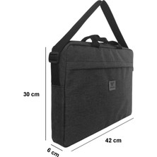 Wallery Bags Laptop Evrak Çantası – Hafif ve Taşınabilir – Suya Dayanıklı, Askılı, Günlük Ofis Kullanımına Uygun.