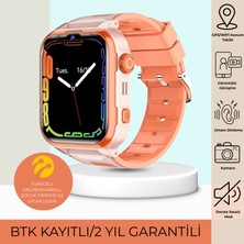 Inoviks INO20 Akıllı Çocuk Saati Sim Kartlı ve Gps Konum Özellikli (Btk Kayıtlı-Yerli Üretim)
