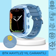Inoviks INO20 Akıllı Çocuk Saati Sim Kartlı ve Gps Konum Özellikli (Btk Kayıtlı-Yerli Üretim)