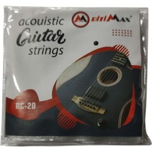 Ritimax Rc-20 Akustik Gitar Teli Takım