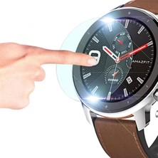 Amazfit Gtr 47MM Tempered Cam Ekran KORUYUCU-(5775) - MRK7293-5408