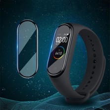 Xiaomi Mi Band 6-Mi Band 5 3D Kavisli Full Kaplama KORUYUCU-(5775) - MRK1338-5198