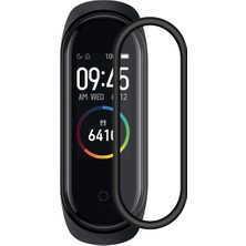 Xiaomi Mi Band 6-Mi Band 5 3D Kavisli Full Kaplama KORUYUCU-(5775) - MRK1338-5198