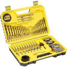 Dewalt DT71563, Qz Kombine Matkap Seti 100 Parça
