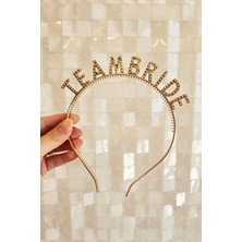 Team Bride Taç Rose Gold Nedime Tacı Bekarlığa Veda Tacı Rose Gold Team Bride