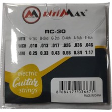 Ritimax Rc-30 Elektro Gitar Teli Takım