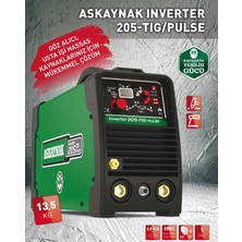 Askaynak Inverter 205 - Tıg/pulse Kaynak Makinesi