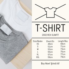 Zuno Erkek Slimfit Stay Wild Kaplan Baskılı T-Shirt