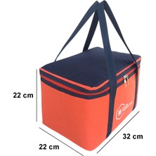 Wallery Bags 15 Litre Isı Yalıtımlı Piknik Kamp Termos Sıcak Soğuk Termal Çanta