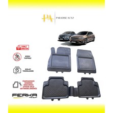 Renault Megane 4 2016 ve Üstü Uyarlanabilir Universal Havuzlu Paspas