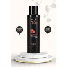 Fixcla  Jel Çilek 125 ml Anal Temizleme Pompası Metal Taşlı Plug