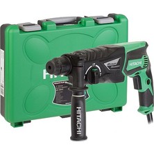 HİKOKİ DH26PC 830Watt 3.2J Profesyonel SDS-Plus Kırıcı/Delici