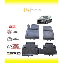 Volkswagen Golf 6 2008-2013 Uyarlanabilir Universal Havuzlu Paspas