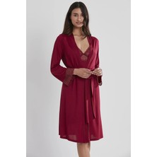 Pierre Cardin Penye 6'lı Çeyiz Seti | Gecelik Sabahlık Pijama Takımı - 5025